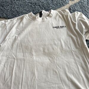 Gently Used.. Men’s Three Nails Heavyweight Crewneck T-Shirt